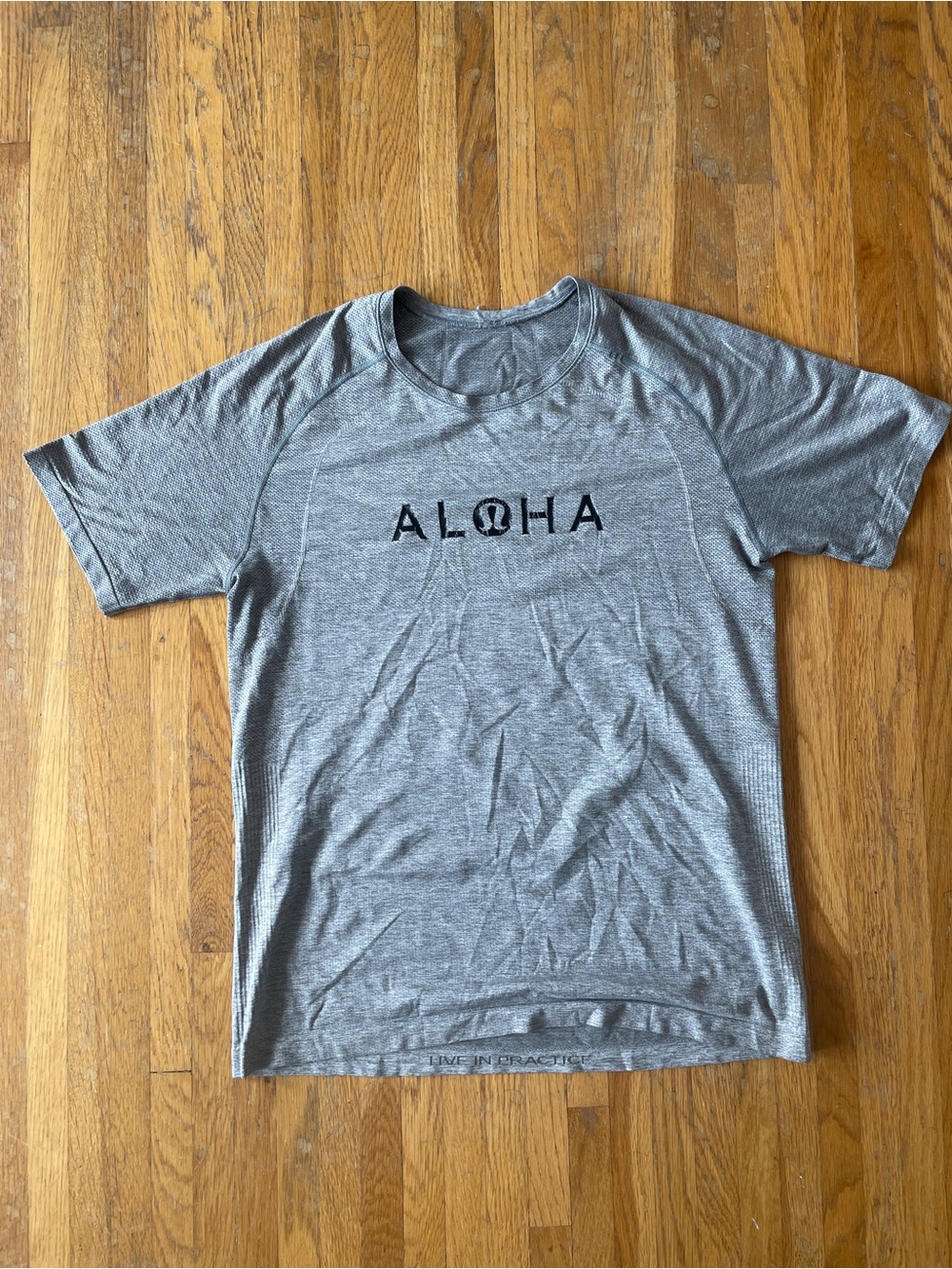 Lululemon Men’s “Aloha” Metal Vent Tech Shirt